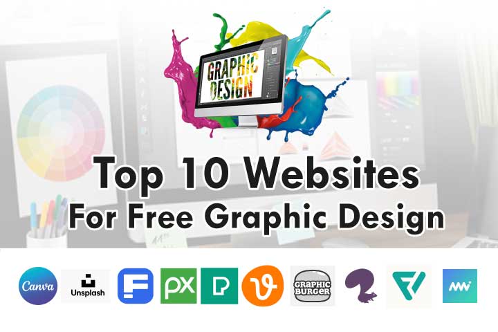 Top 10 Websites For Free Graphic Design