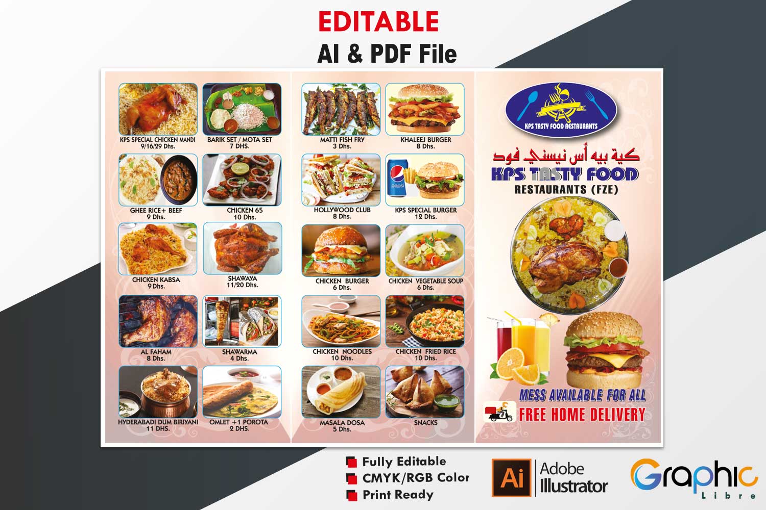 Food Restaurant Flyer