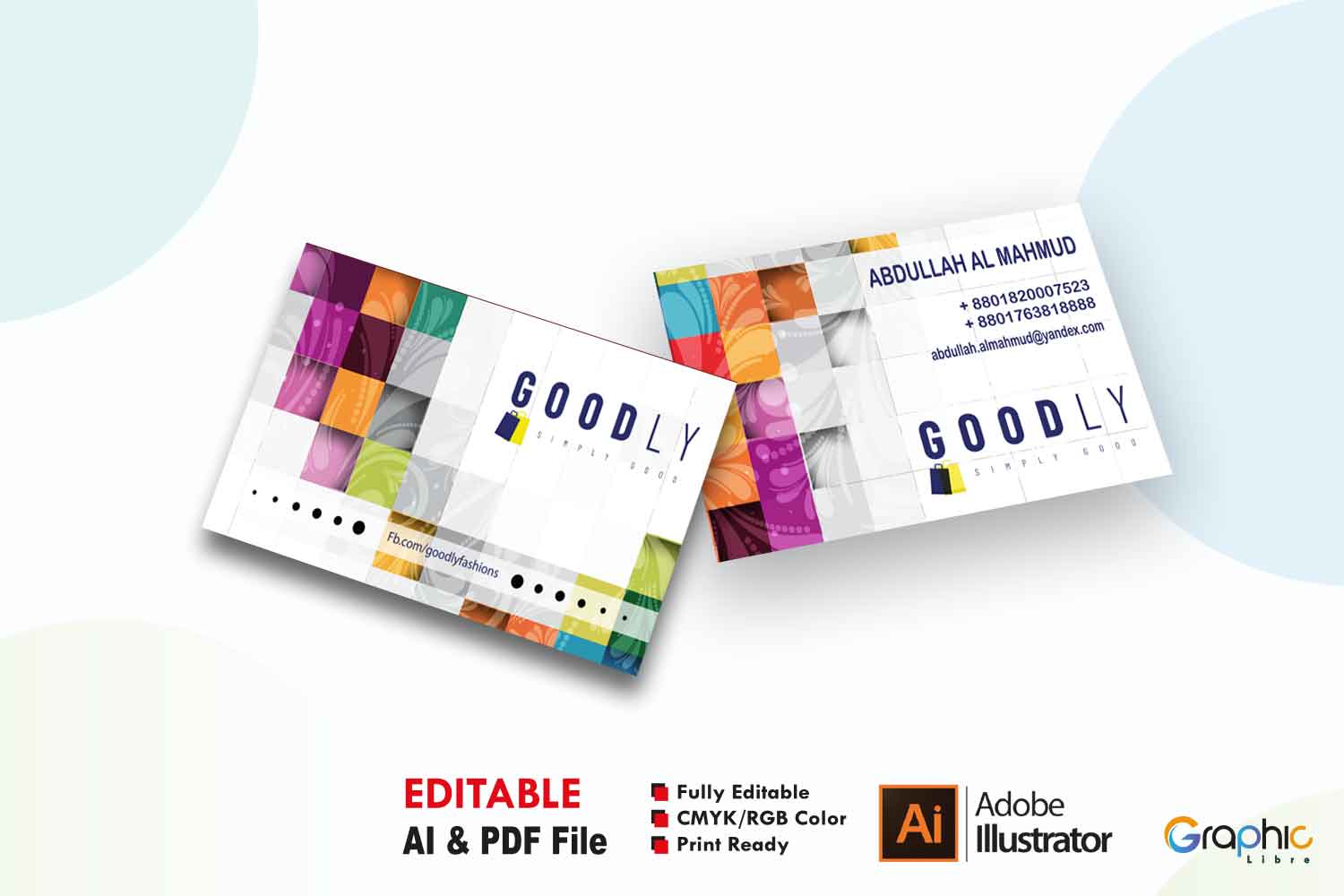 Business Card New Design 2024